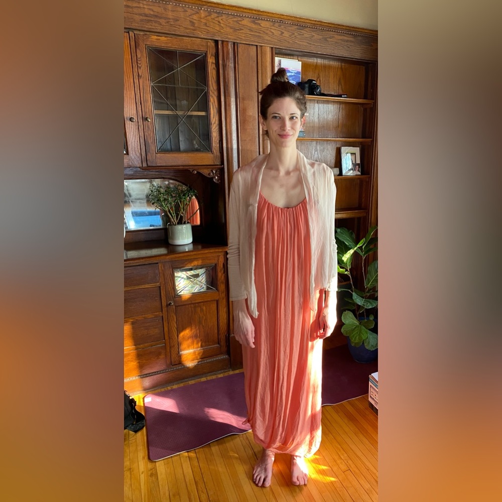 Dress & Shawl
